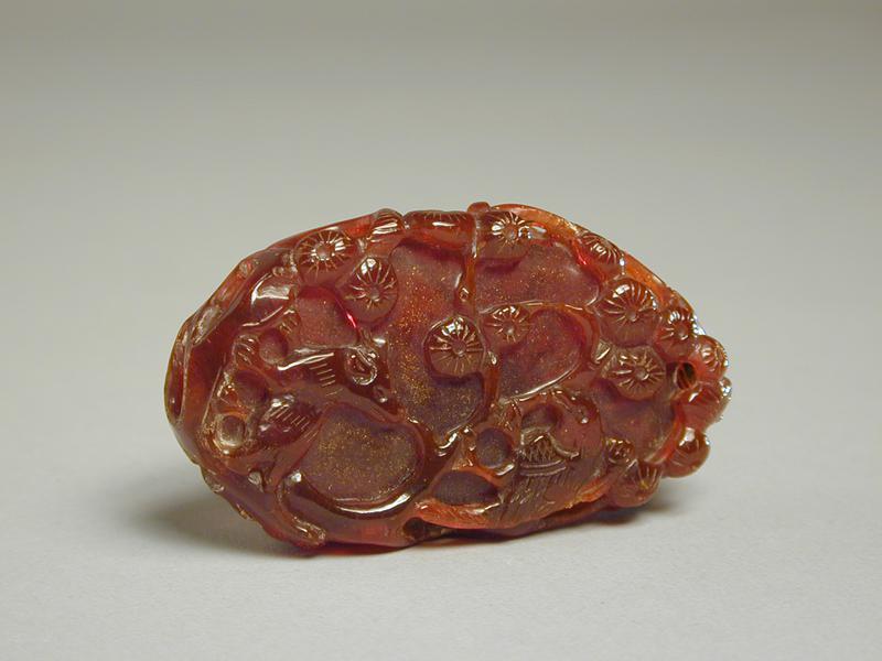 Amber Pendant