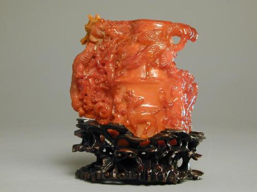 Amber Vase