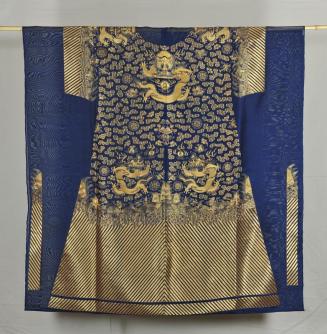 Uncut Textile Panel for Imperial Robe