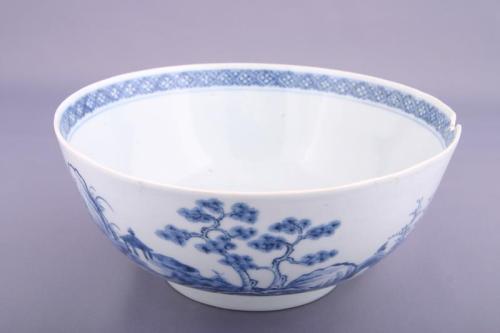 Large Nanking Ware Bowl  from the Shipwreck of the Geldermalsen