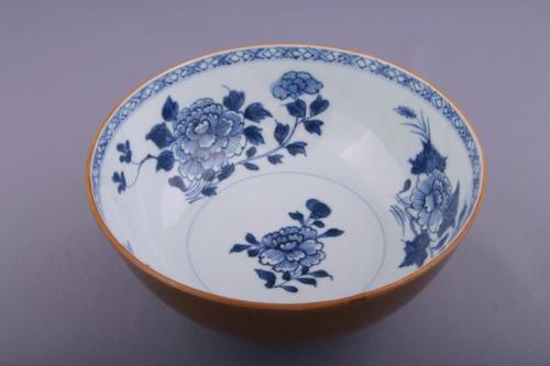 Nanking Ware Bowl  from the Shipwreck of the Geldermalsen