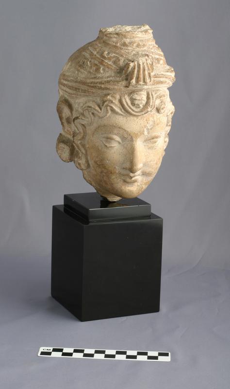 Head of a Bodhisattva