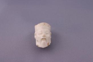 Porcelain Head of an Official