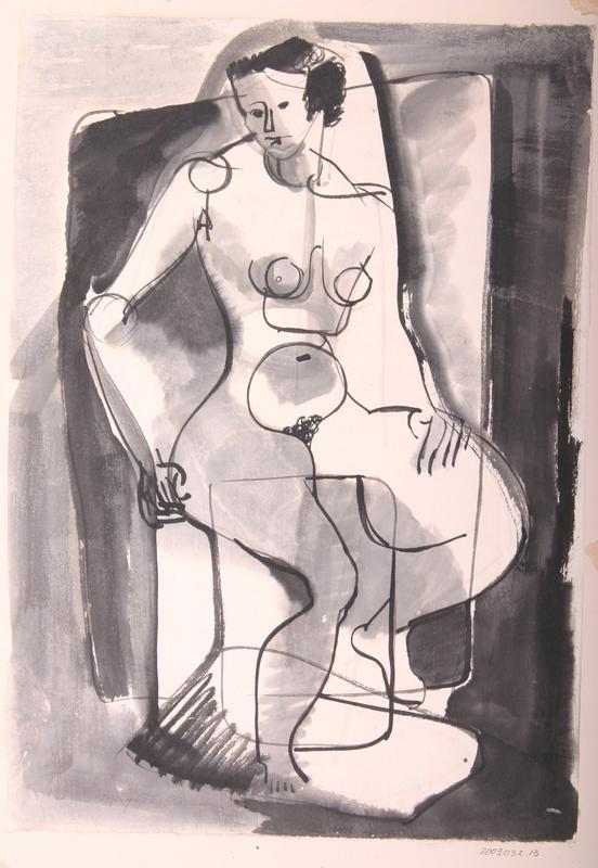 Seated Nude