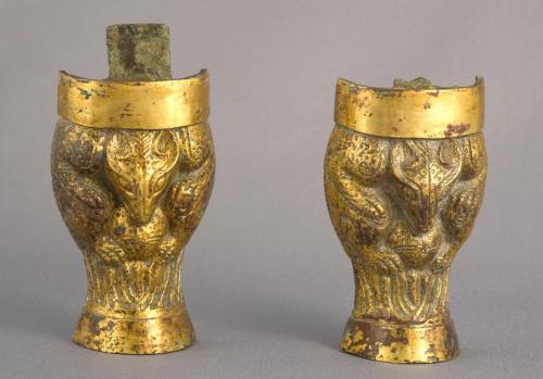 Gilt Bronze Support Leg