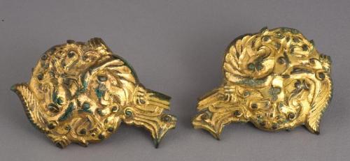 Gilt Bronze Attachment