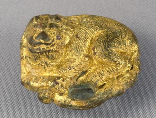 Gilt Bronze Attachment