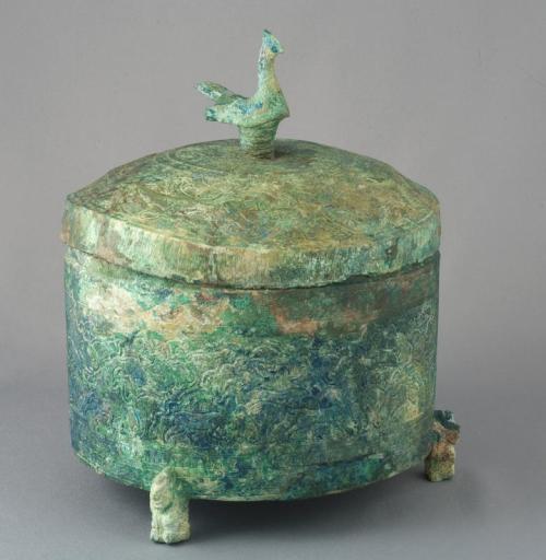 Lidded Vessel