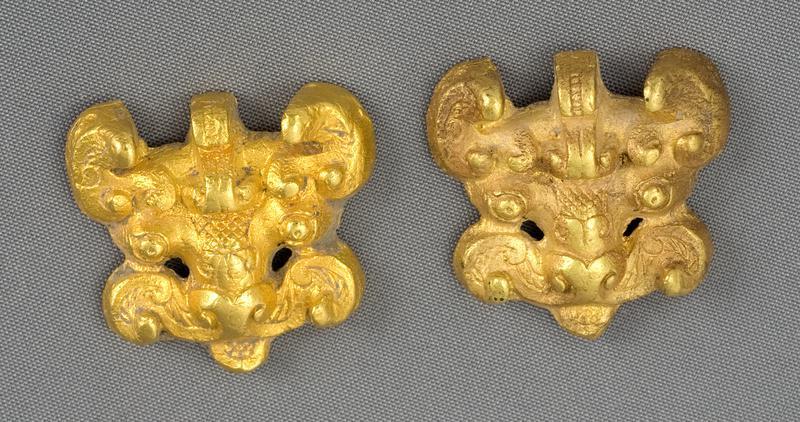 Gold Zoomorphic Attachment