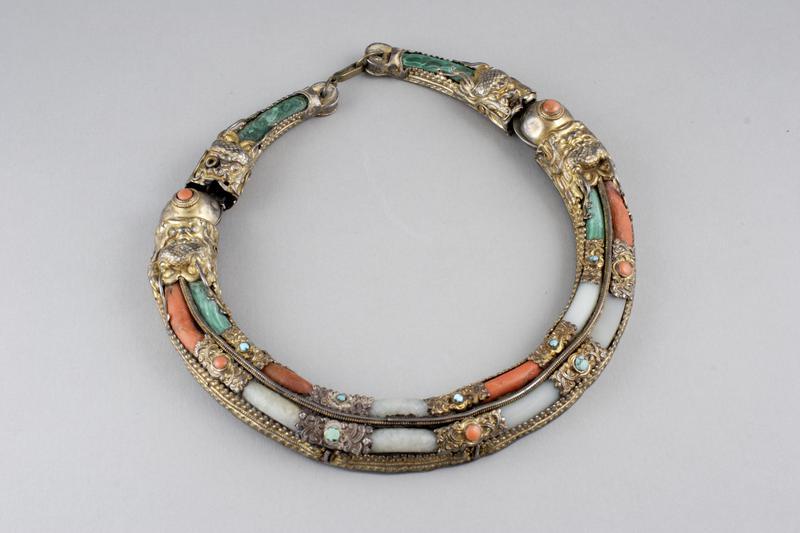 Chinese Jewelled Collar