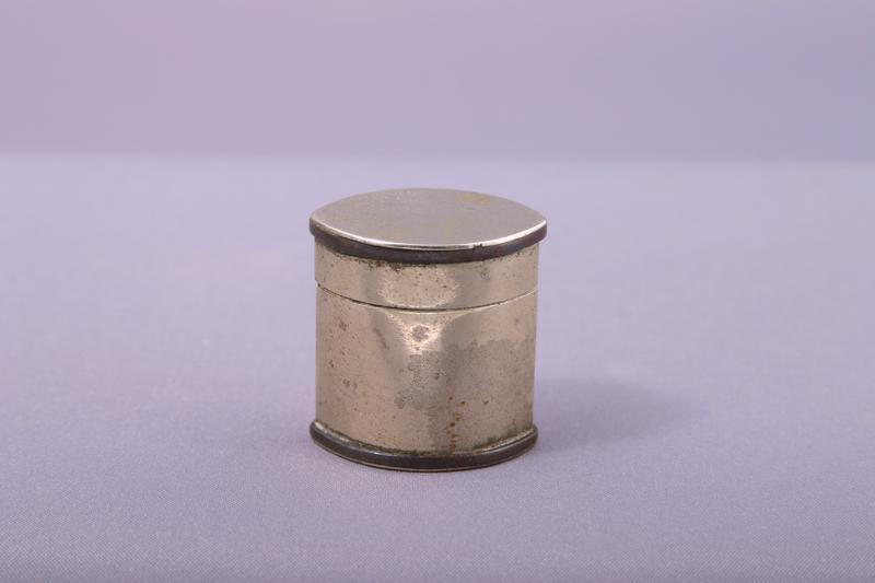 Silver Opium Box