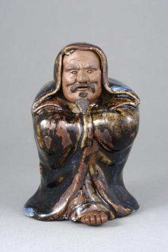 Kneeling Bodhidharma
