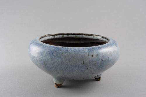 Shiwan Ware Footed Bulb Bowl