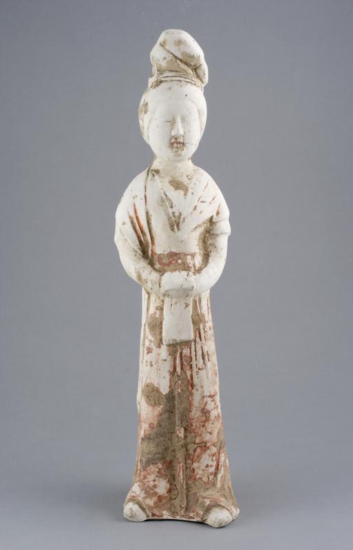 Tomb Figurine of a Female Attendant