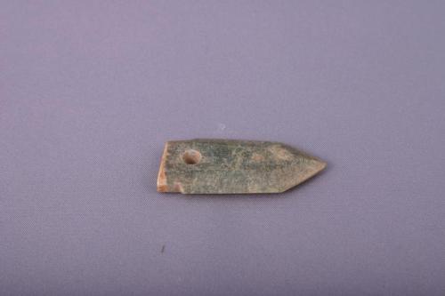 Pendant Shaped Like a Miniature Axe
