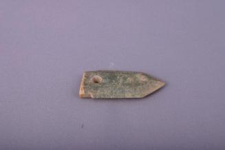 Pendant Shaped Like a Miniature Axe