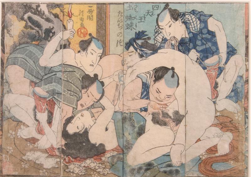 Shunga Print