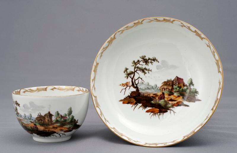 Furstenberg Tea Cup and Saucer