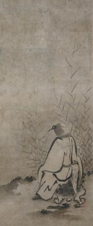 One of a Set of Twelve Sennin