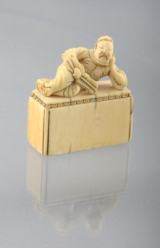 Netsuke of a Chinese Sage