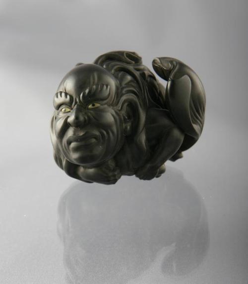 Netsuke of a Merman