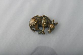Bronze Toy Donkey