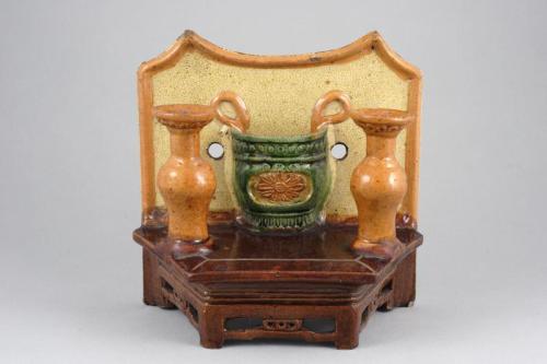 Shiwan Ware Altar Piece