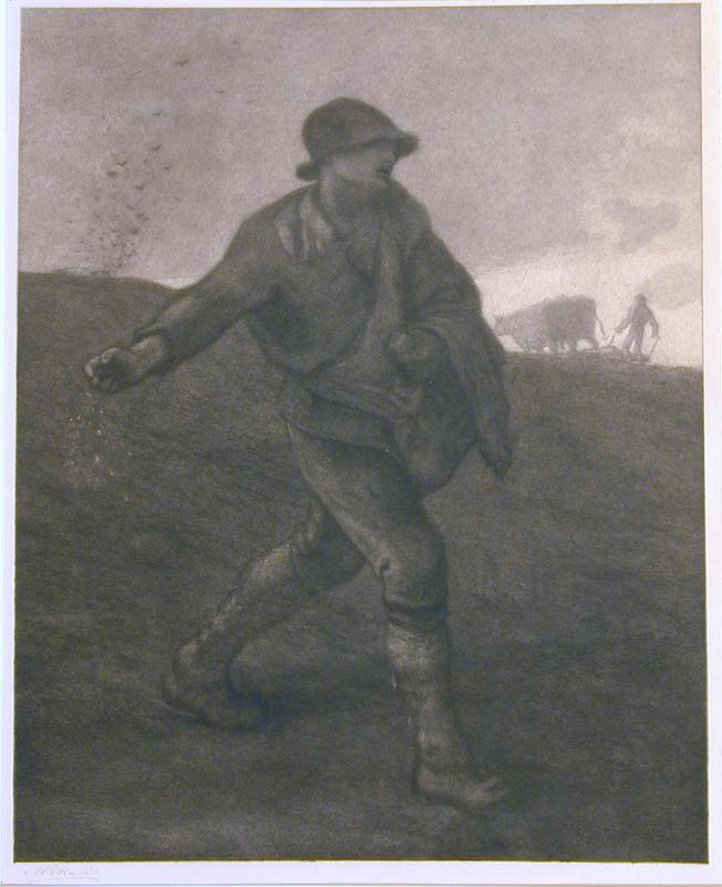 The Sower (after Millet)