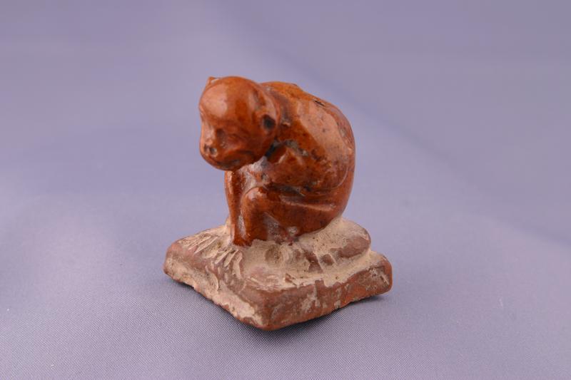 Toy Ceramic Monkey