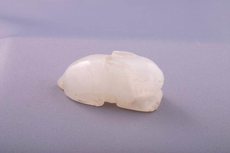 White Jade Rabbit Pendant