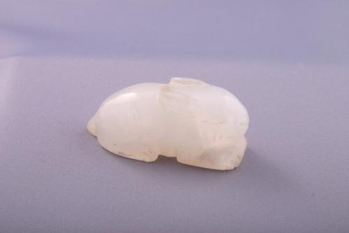 White Jade Rabbit Pendant