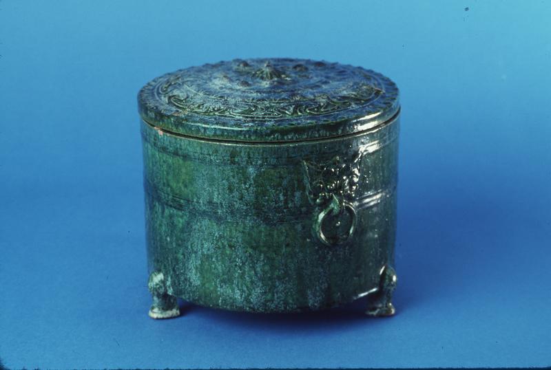 Lidded Incense Burner