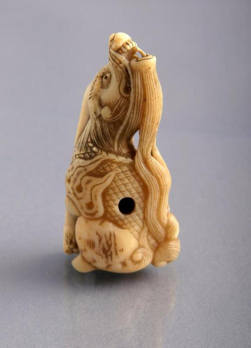 Netsuke in the Shape of a Kirin