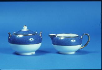 Lidded Sugar Bowl