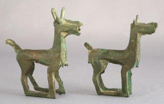 Bronze Deer Ornament