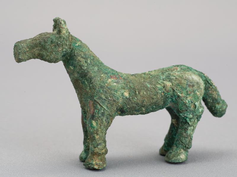 Bronze Horse Ornament