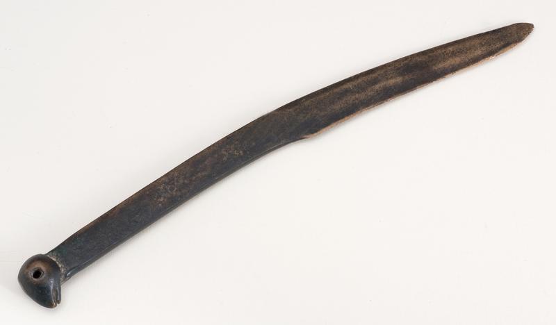 Bronze Dagger with Avian Pommel