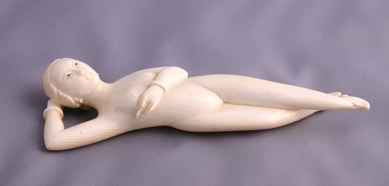 Model of a Nude Woman