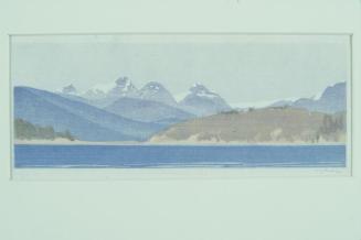 Agamemnon Channel, British Columbia