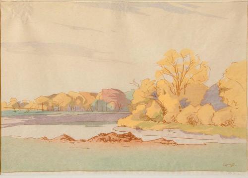 Fall, Assiniboine River