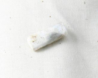 One of a Pair of Mortuary Nose Plugs