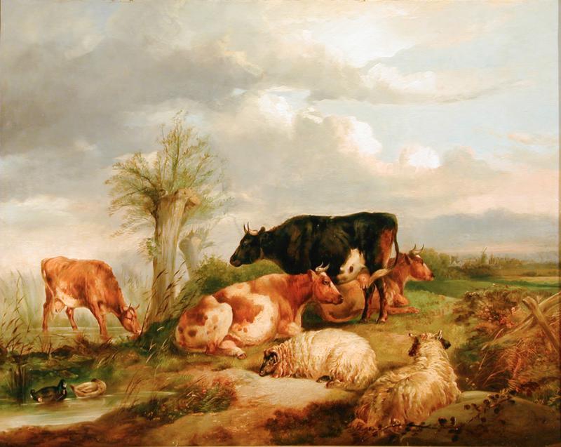 Cattle in a Landscape