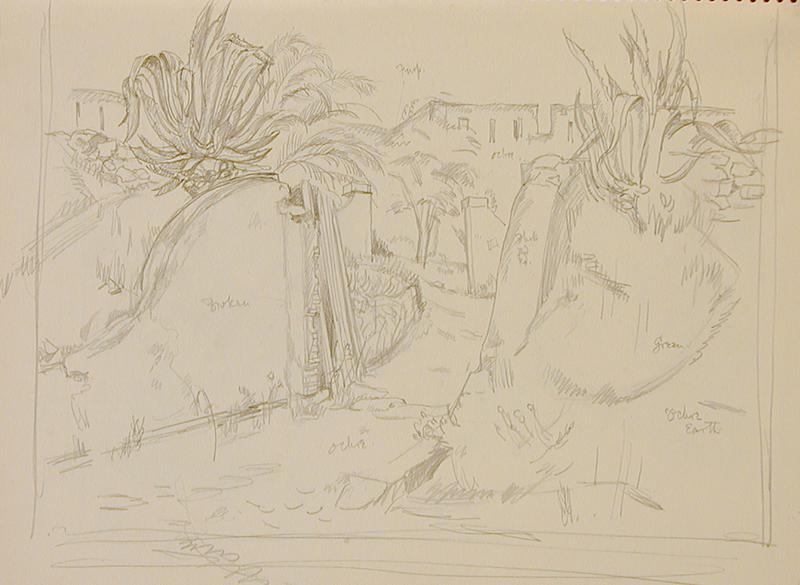 Sketch book #15: St. Tropez (tbc)