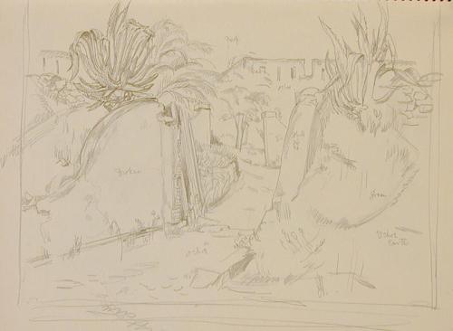 Sketch book #15: St. Tropez (tbc)