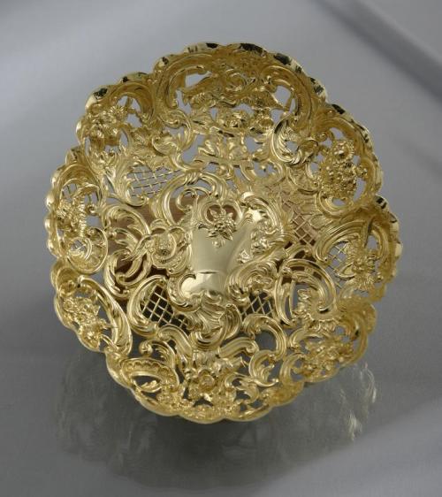 Gilt Sweetmeat Dish