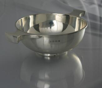 Sterling Silver Scottish Marriage Cup