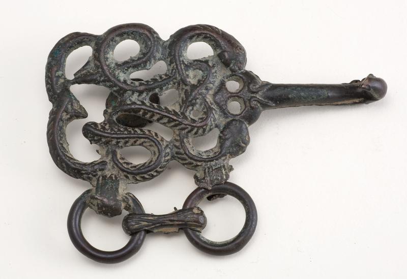 Ophidian Interlace Belt Hook