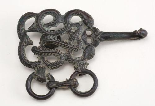 Ophidian Interlace Belt Hook