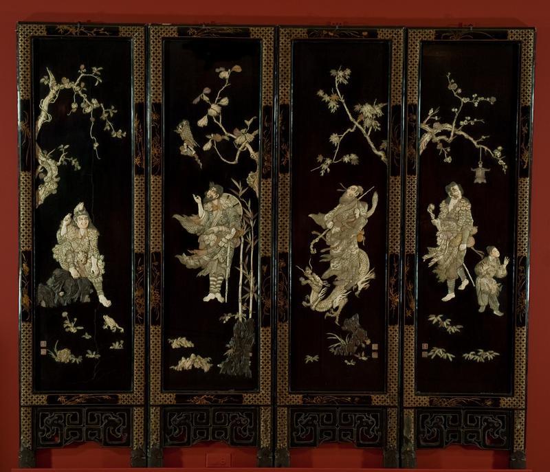 Four Panel Screen