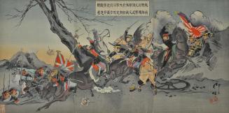 Battle in Koshu Province during the Russo-Japanese War